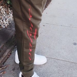 VALORE MILANO “ Statement” Joggers